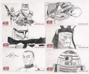 Star Wars: The Clone Wars (Season 1) by Kevin Liell